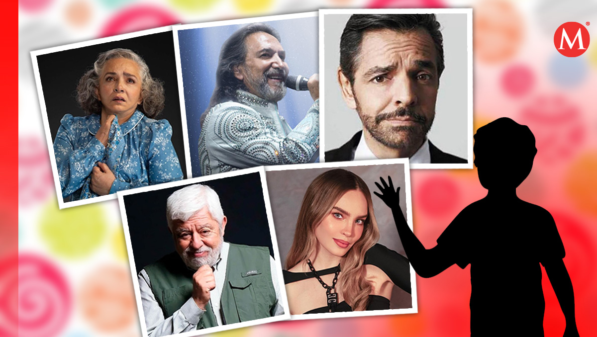 Desde Jaime Maussan y Eugenio Derbez, hasta Belinda: ¿Cómo lucían cuando eran ñiños? | Instagram