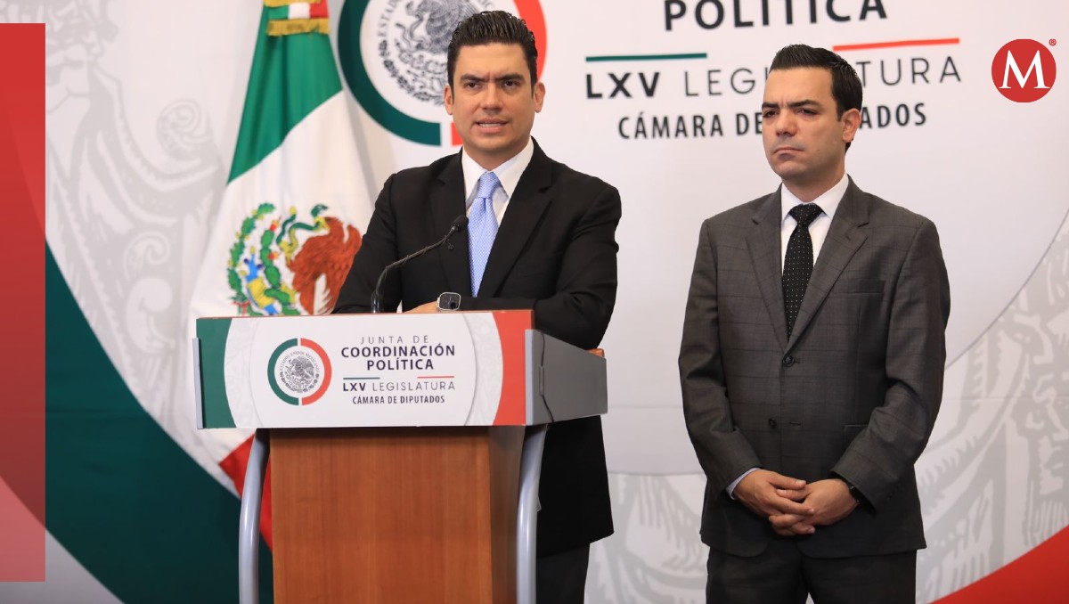 Jorge Romero, coordinador del PAN en la Cámara de Diputados | Especial