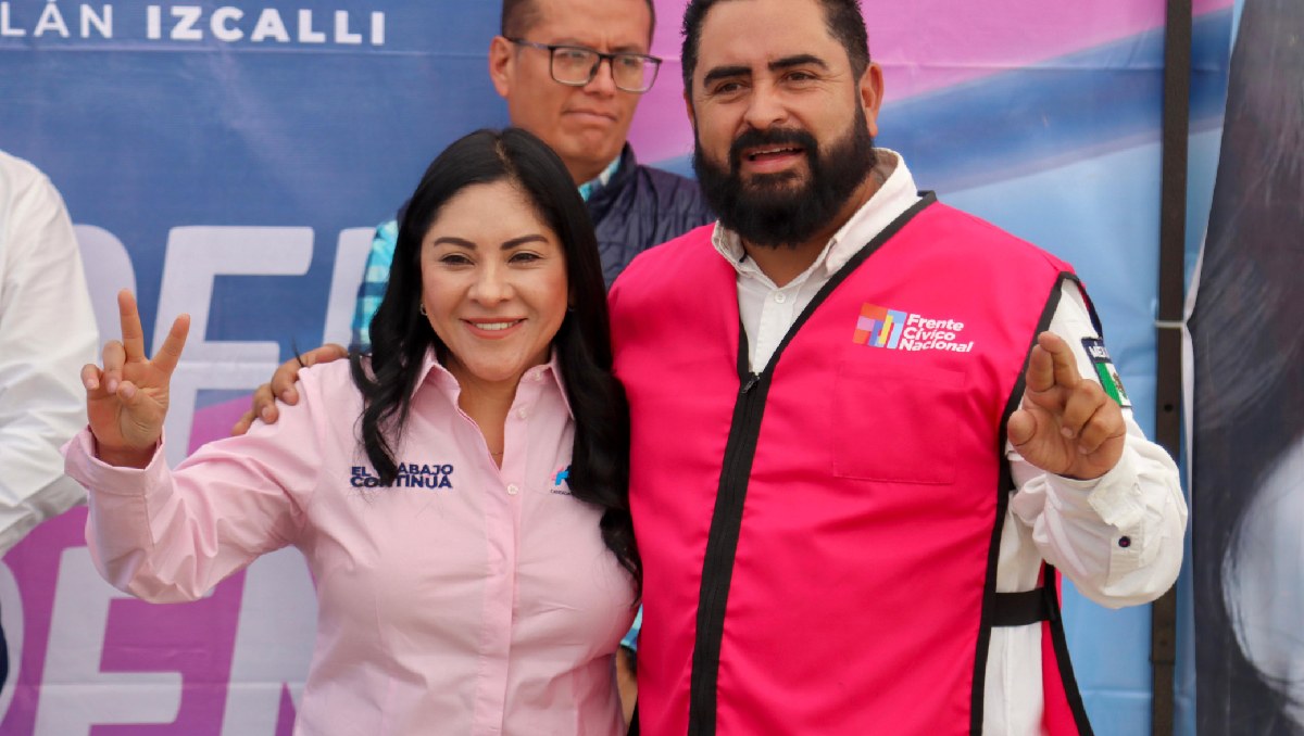 Karla Fiesco García, candidata para la presidencia municipal de Cuautitlán Izcalli. Foto: (Especial)