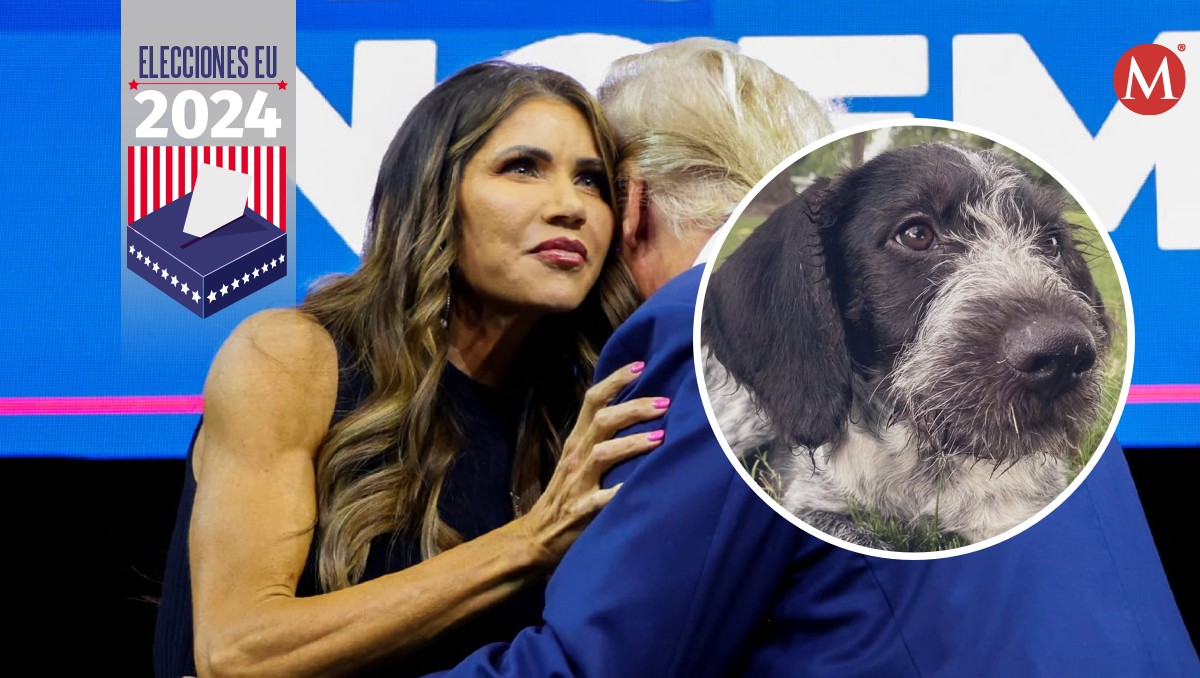 Kristi Noem podría ser la candidata a vicepresidenta con Trump. | Especial