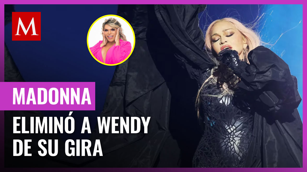 Madonna excluye a Wendy Guevara de lista de sus conciertos en México