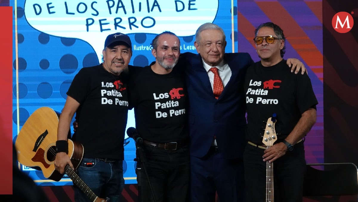 El mandatario anunció un pequeño concierto con motivo del Día de la Niñez. | Cuartoscuro