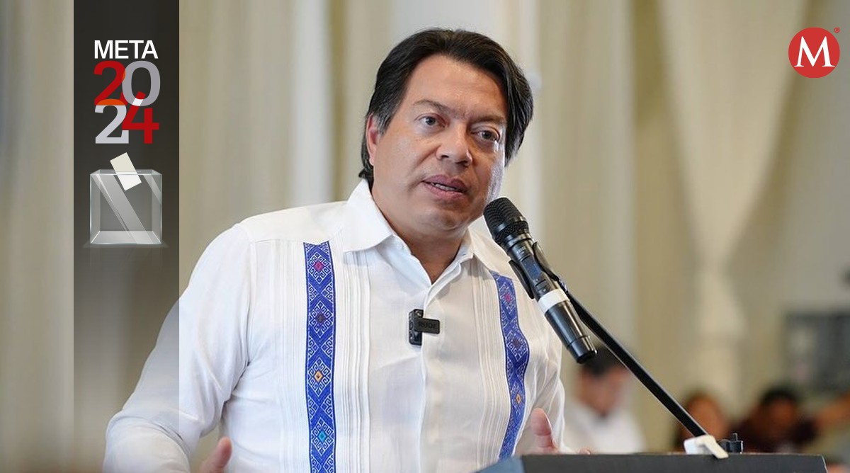 Mario Delgado no pedirá declinación a Jorge Álvarez Máynez | Fb: @MarioDelgado