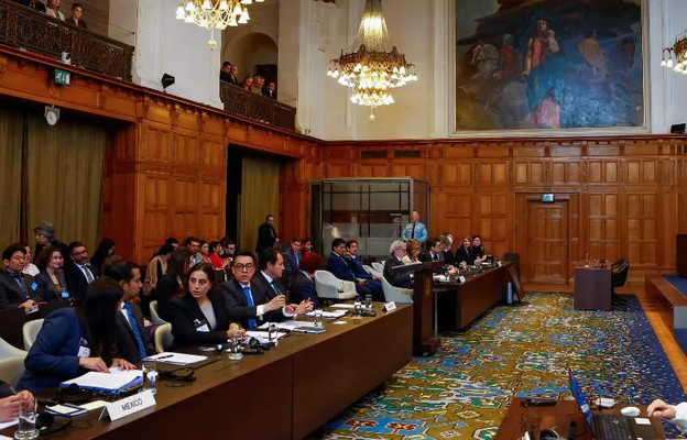 México solicita medidas cautelares para la protección de bienes diplomáticos a CIJ