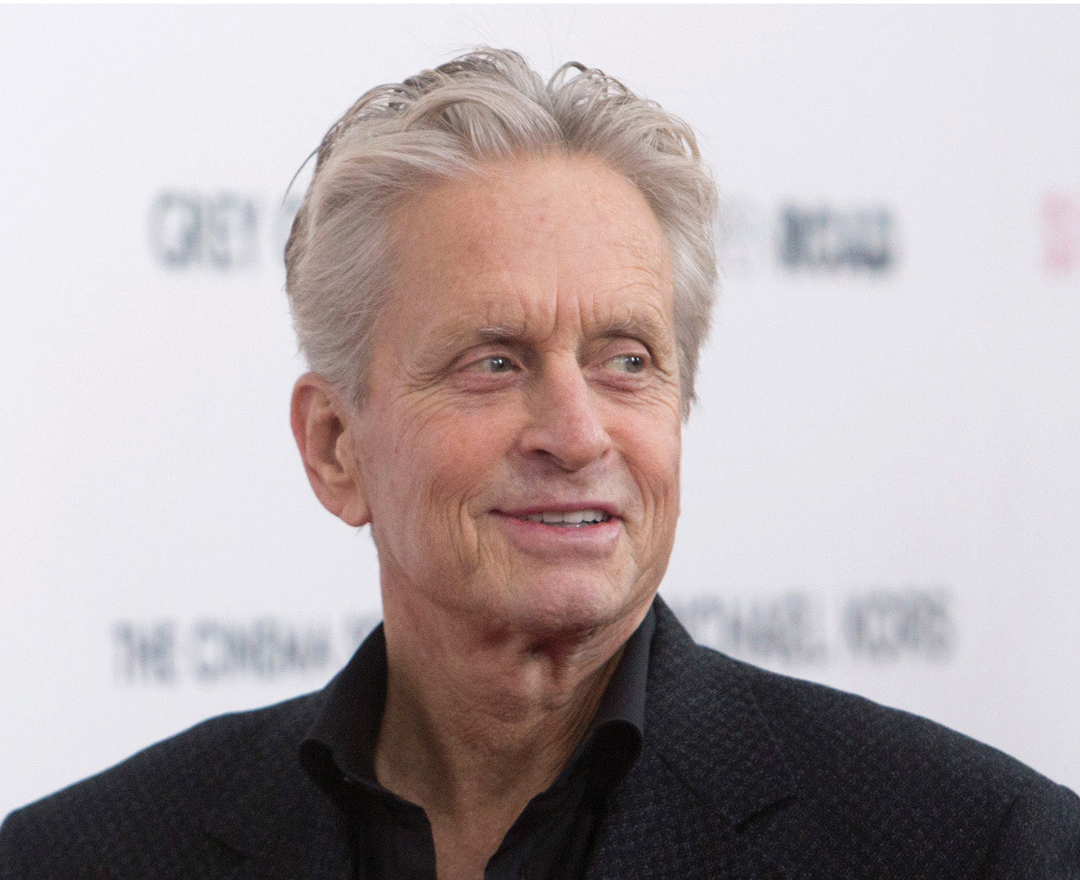 Michael Douglas, actor y productor de cine estadounidense.