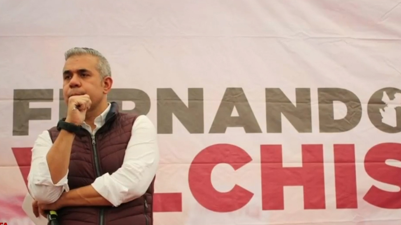 Otorgan protección a Fernando Vilchis tras recibir amenazas de grupos criminales