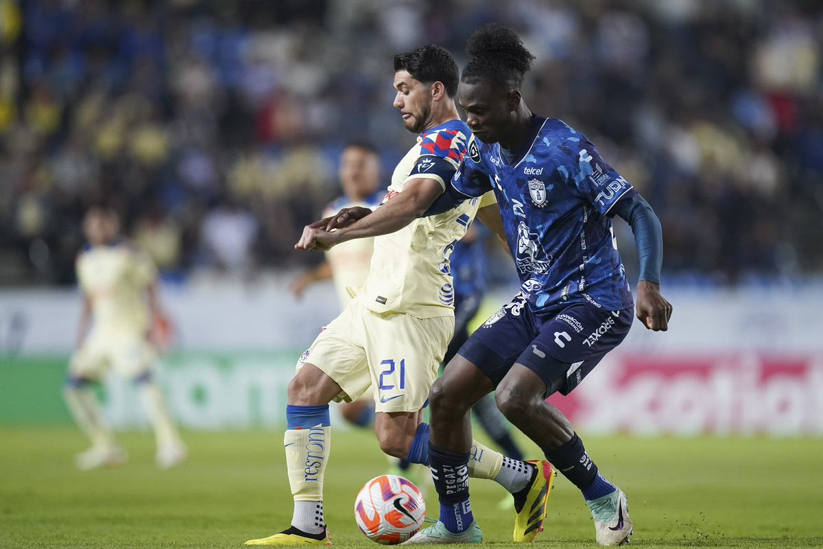 Pachuca vs América. Semifinal de vuelta de la Concacaf Champions Cup (Imago7)
