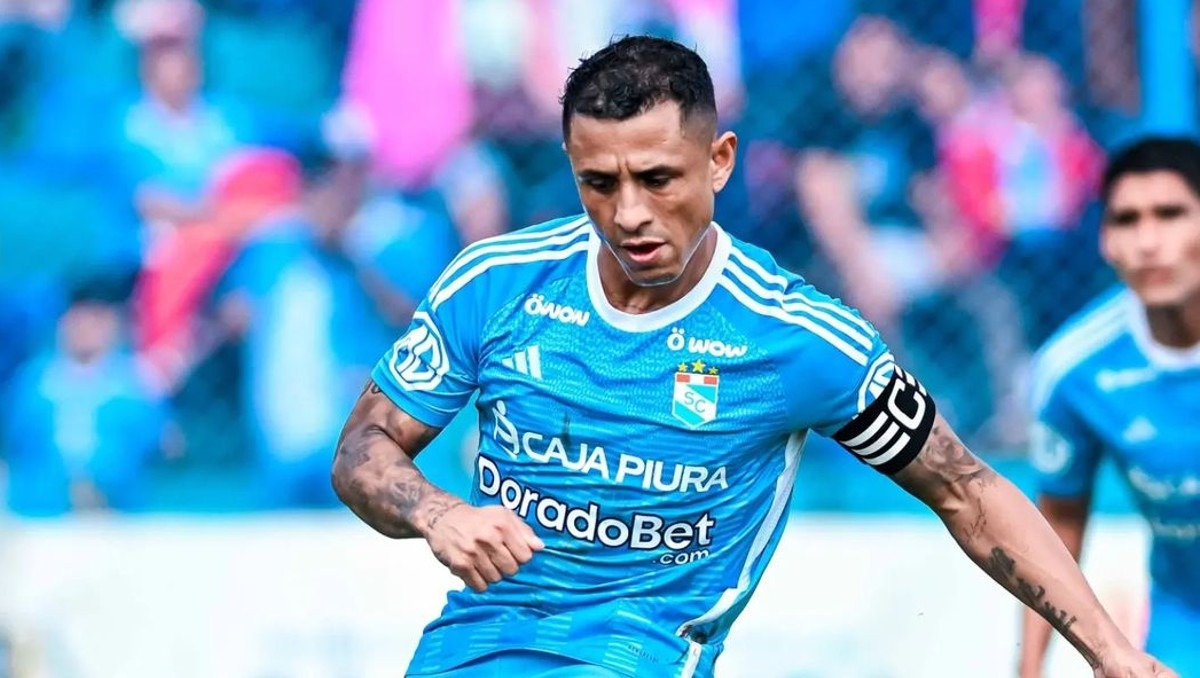 El peruano Yoshimar Yotún sufre una lesión en los ligamentos de la rodilla izquierda (Instagram: @clubsportingcristal)