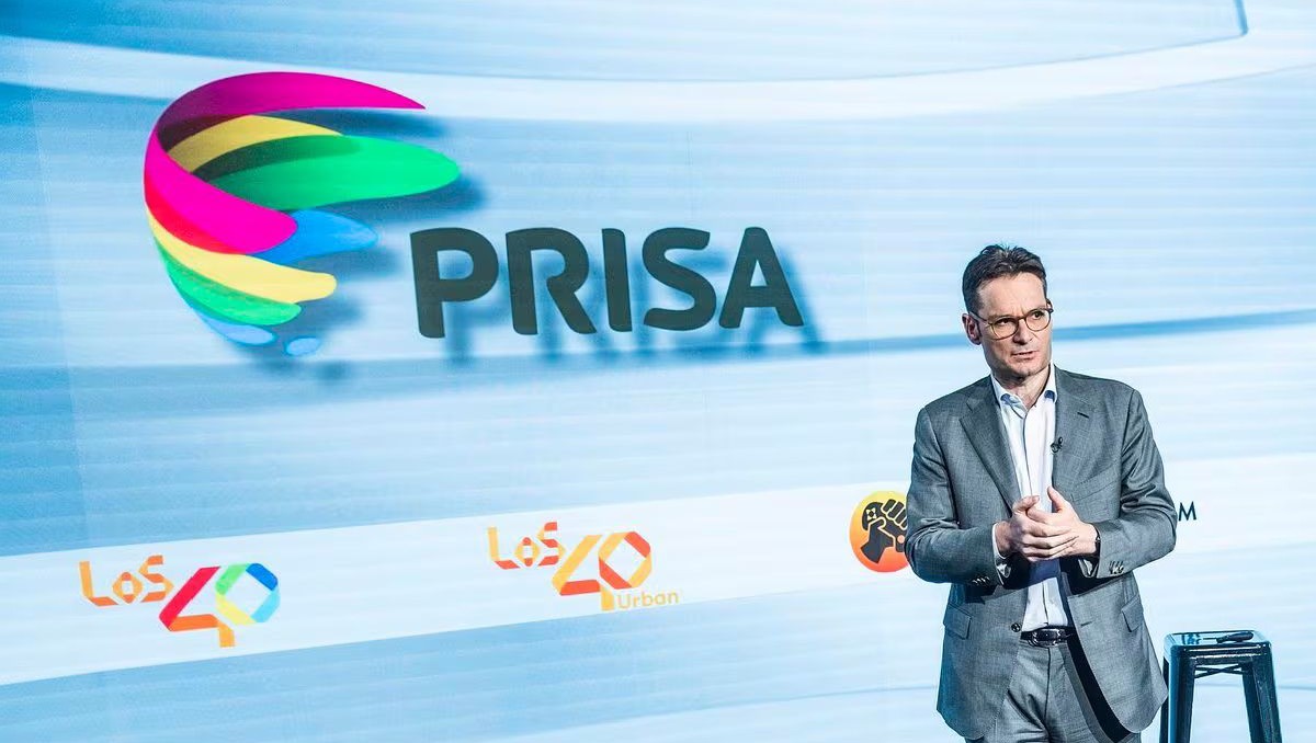 Presidente de Grupo Prisa. Foto:(Especial).