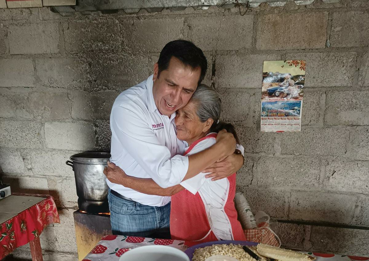 Ricardo Crespo Arroyo, candidato de Morena a la diputación federal.