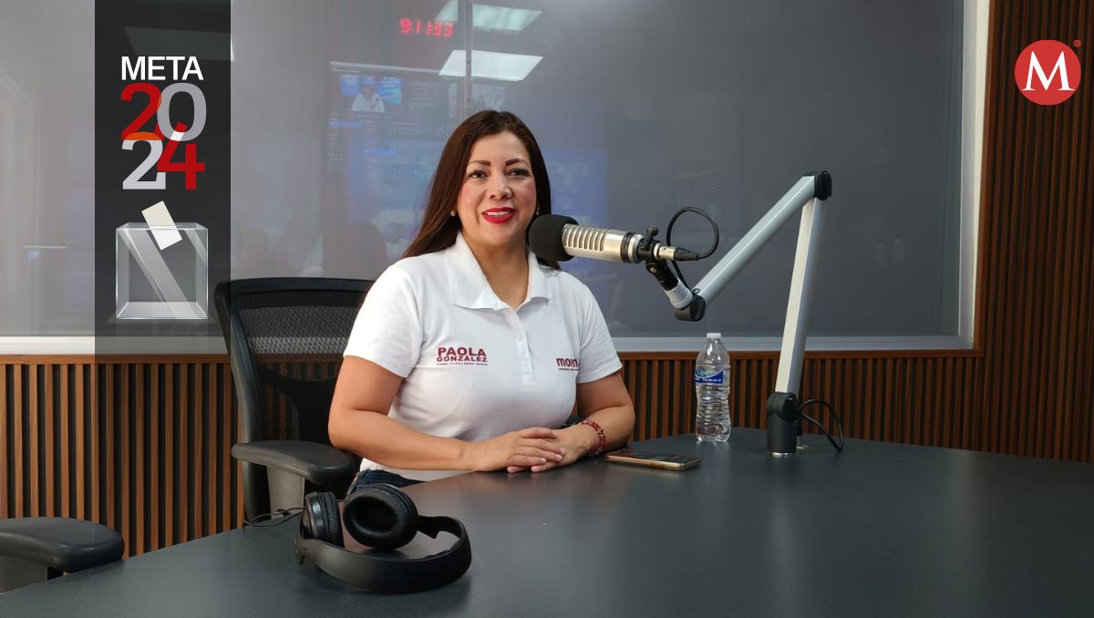Sandra Paola Gonzalez Castañeda, candidata  de la Colación Sigamos Haciendo Historia en Nuevo León a la alcaldía de Juárez | Telediario Radio
