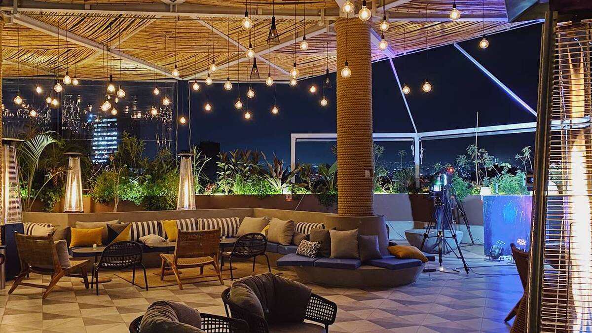 Sky Bar, el icónico espacio para disfrutar / Especial
