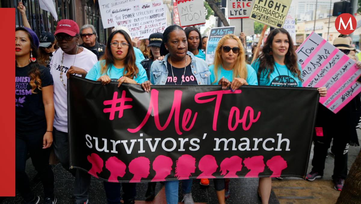 Sobrevivientes MeToo | AFP