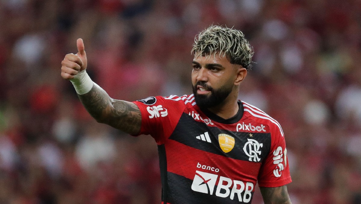 TAS suspende sanción a Gabriel Barbosa y podrá volver a jugar (AP)