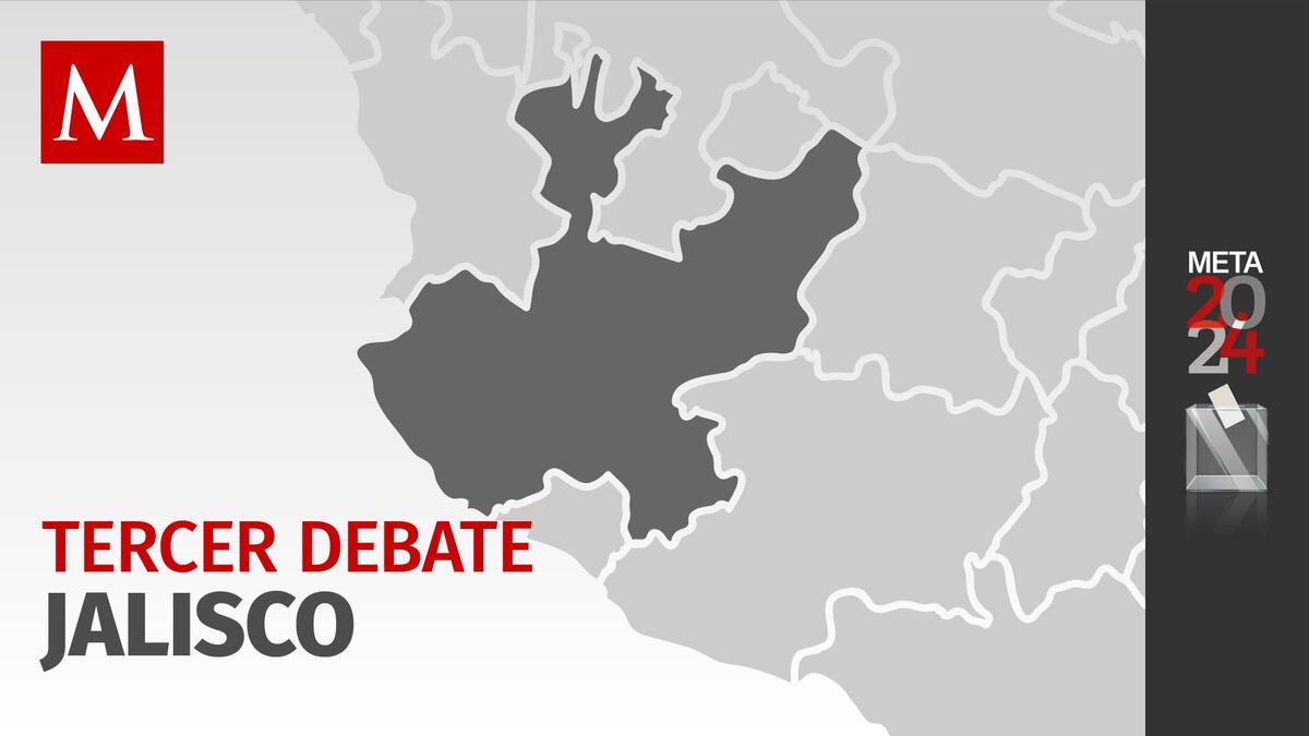 Tercer debate por la Gubernatura de Jalisco