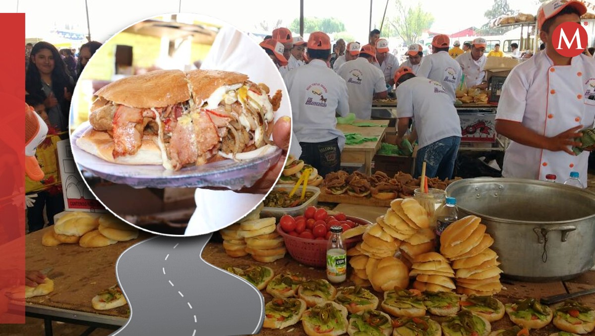 Los torteros de Villa de Tezontepec preparan miles de tortas para regalar