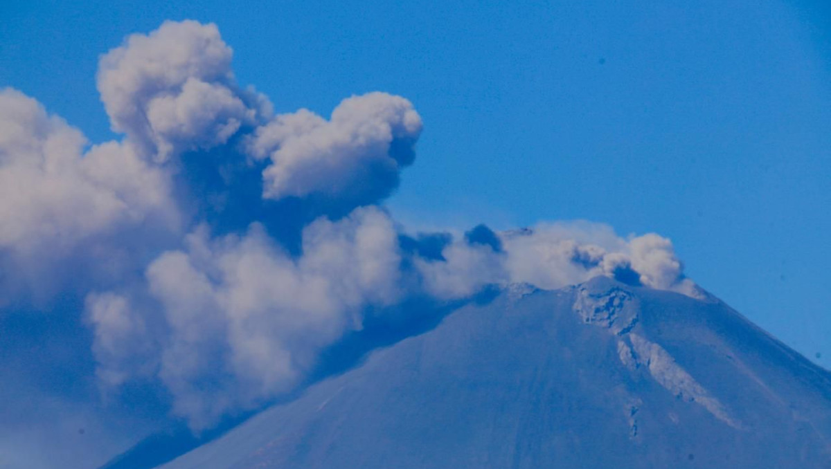Volcán Popocatépetl | Andrés Lobato
