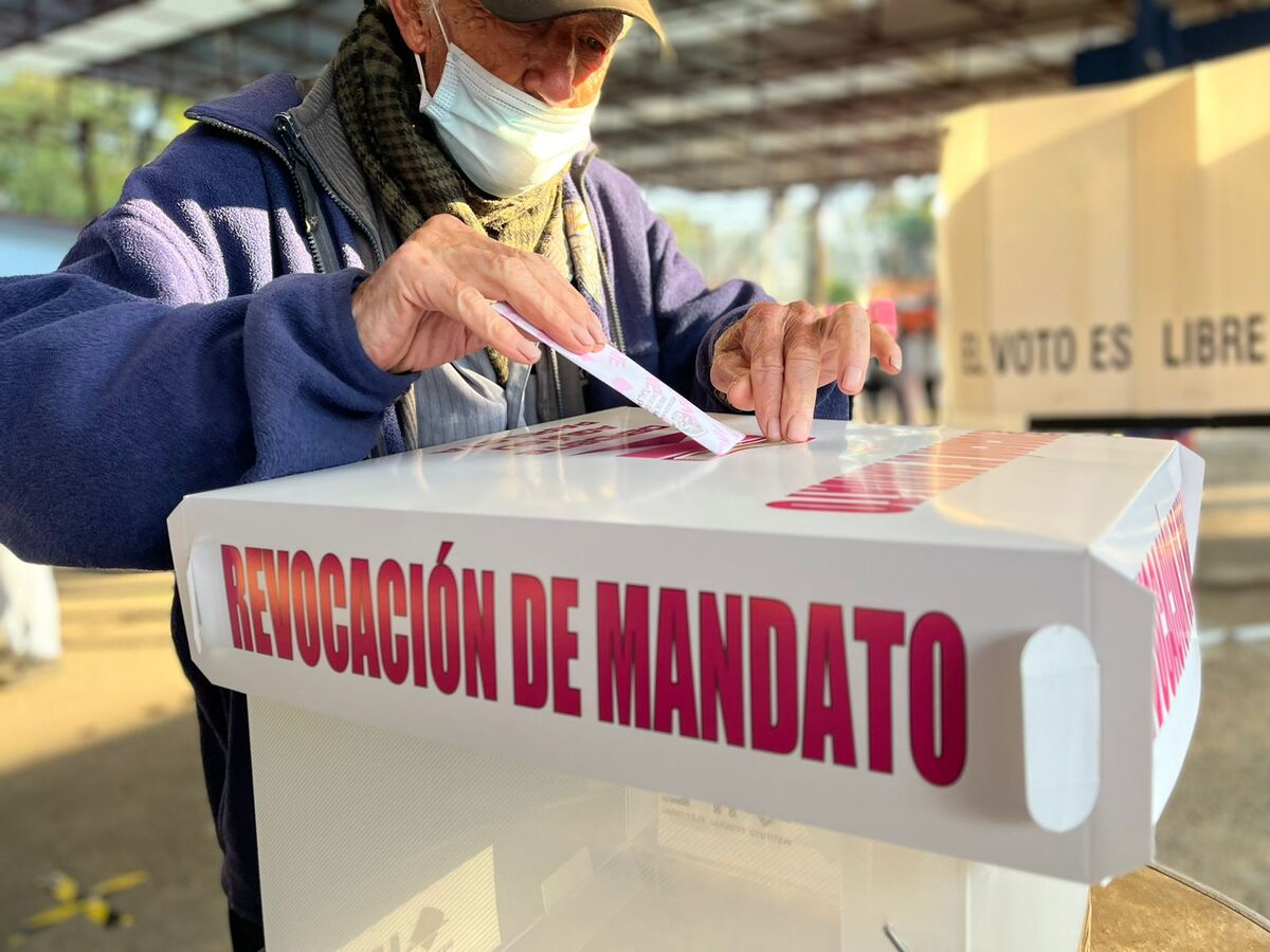 Votos en jornada electoral. | INE
