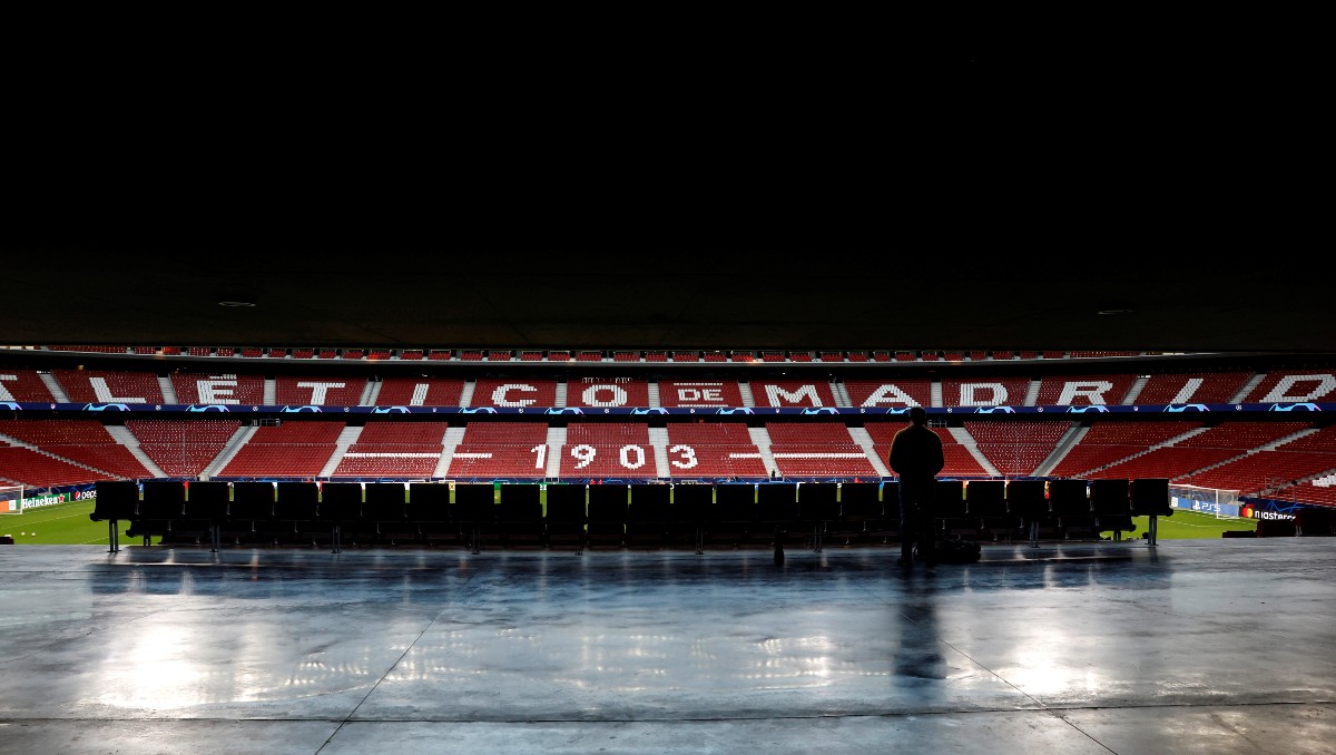 Wanda Metropolitano sufrirá clausura parcial durante dos partidos por conductas racistas (Reuters)