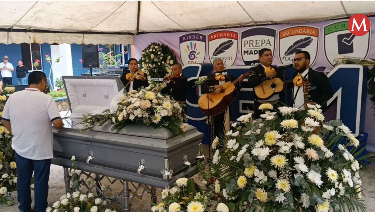 Dan último adiós a Agustín de la Huerta, empresario de Ciudad Madero. Foto: Yazmín Sánchez