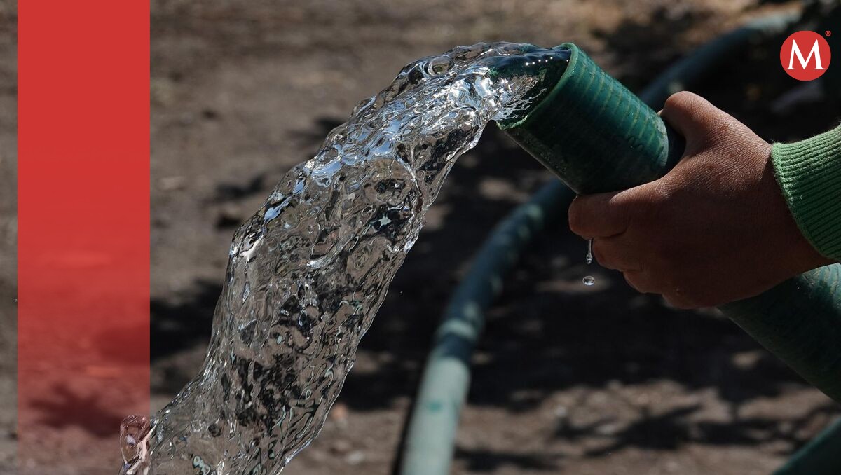 Agua en León 1 de mayo 2024