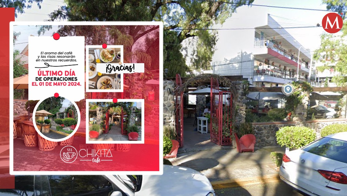 Con 22 años de antigüedad en Pachuca, "Chikita Café" se despide