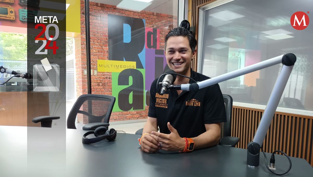 Armando Gutiérrez, candidato de MC a diputado local del distrito 21 en Sabinas Hidalgo | Telediario Radio