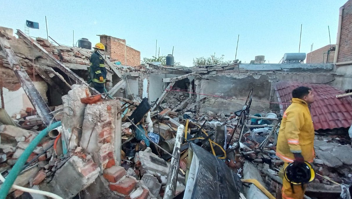 Así quedó una casa tras explotar por uso de pólvora en La Barca, Jalisco (X)