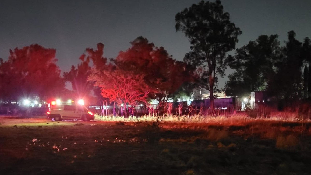 Autoridades acuden ante reporte de incendio en zona arqueológica de Zapopan (Usi Toledo)