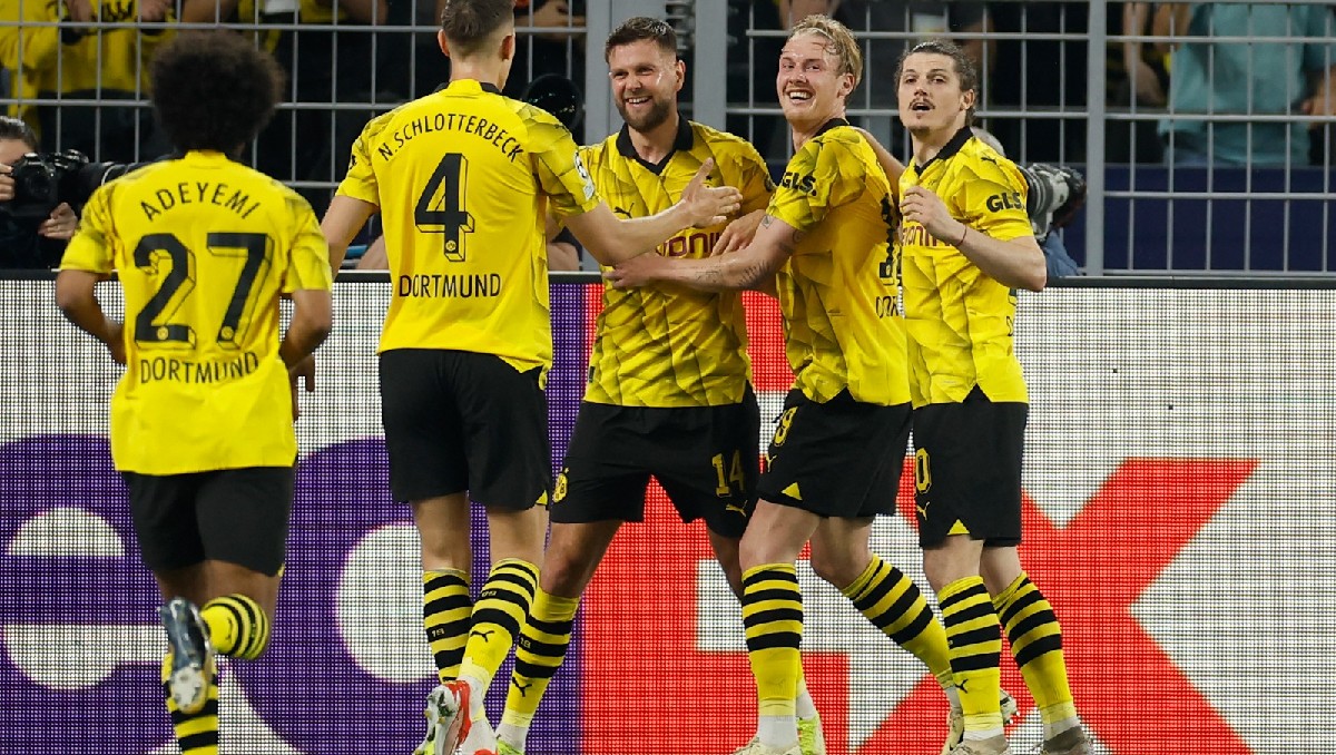 Borussia llegará con ventaja al Francia, tras vencer a PSG (AFP)
