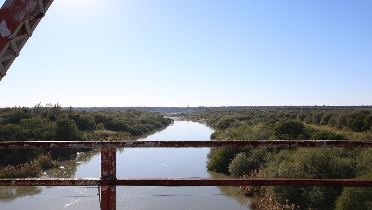 Calcula especialista que con El Cuchillo habrá agua para todo el año. Foto: Raúl Palacios