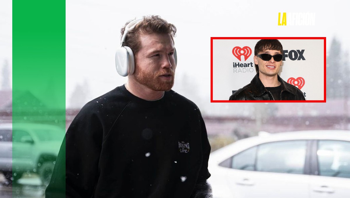 Canelo Álvarez dice que Peso Pluma lo acompañará en pelea (Instagram: @canelo/Reuters)