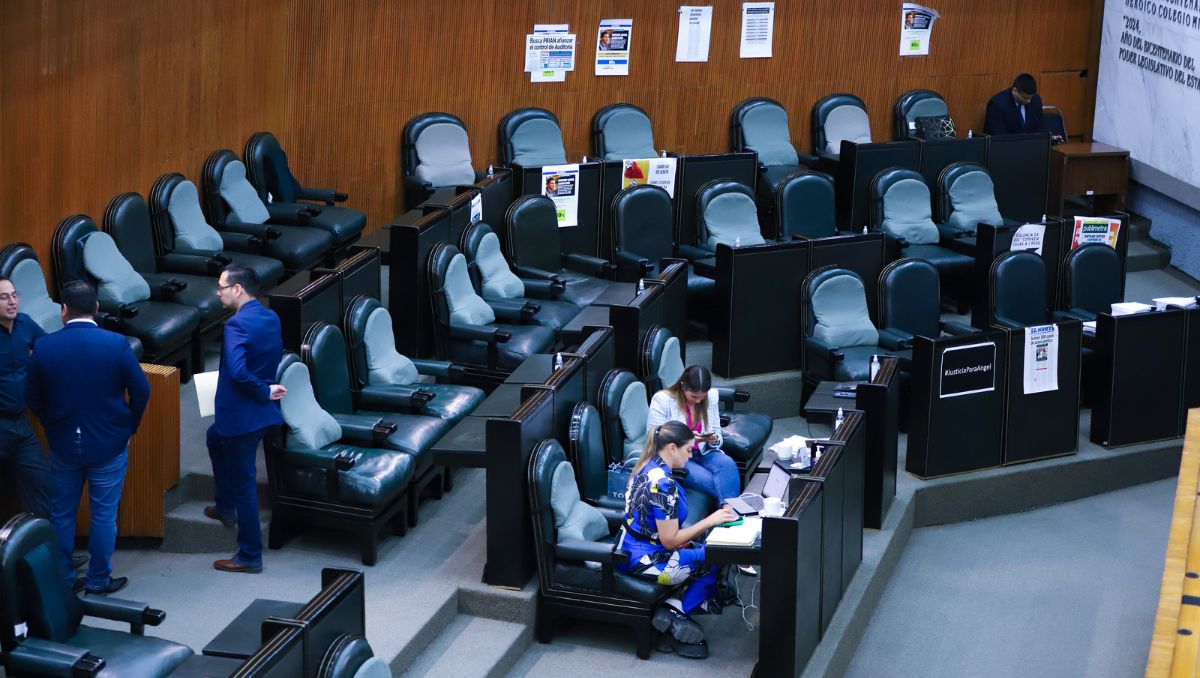 Congreso de Nuevo León. Jorge López