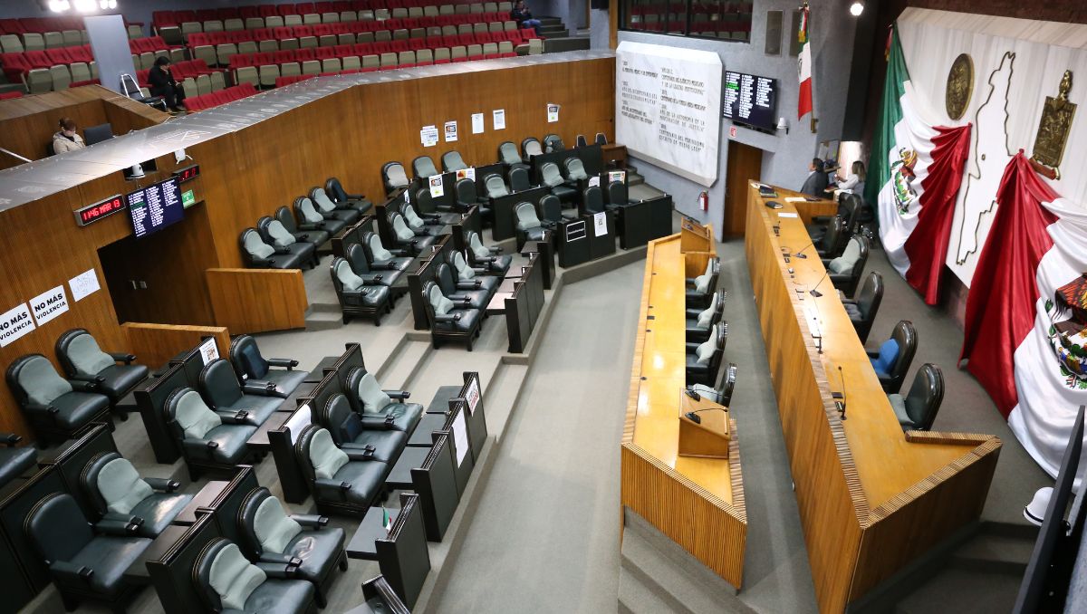 Congreso de Nuevo León. Raúl Palacios