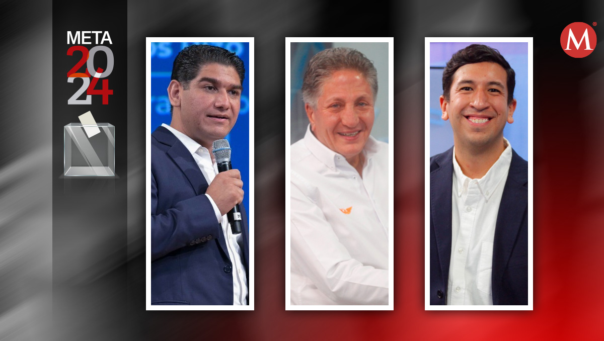 Conoce quiénes son los candidatos en Zapopan (Fotos: X y Fernando Carranza | Diseño: Milenio)