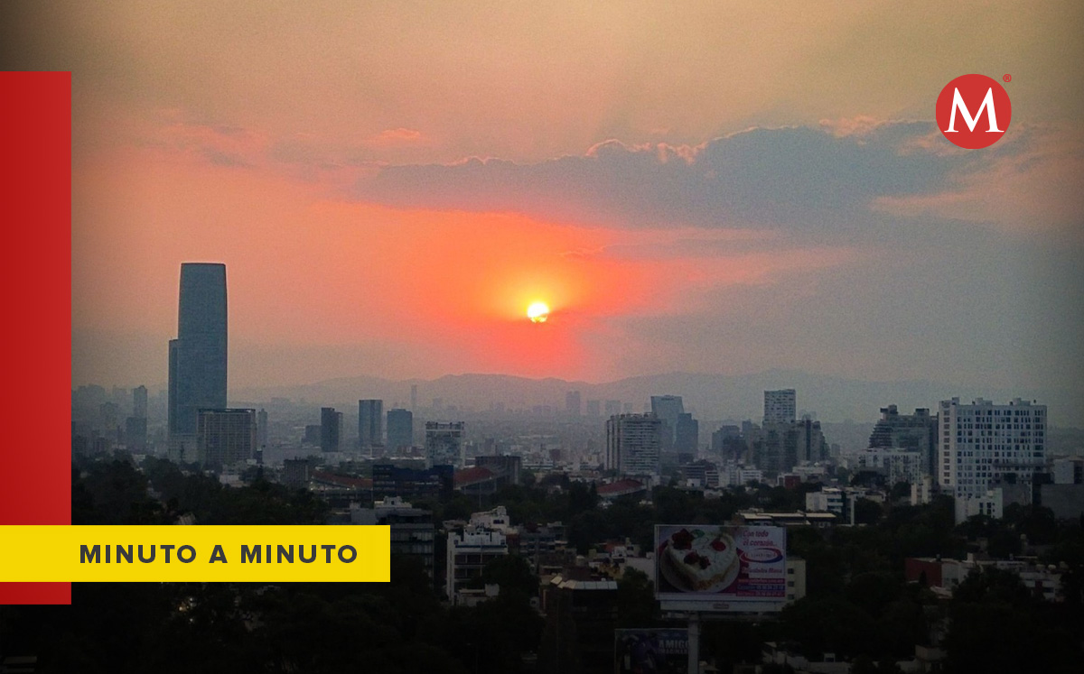 Contingencia HOY en CdMx y Valle de México EN VIVO  (Diseño: Mauricio Ledesma)