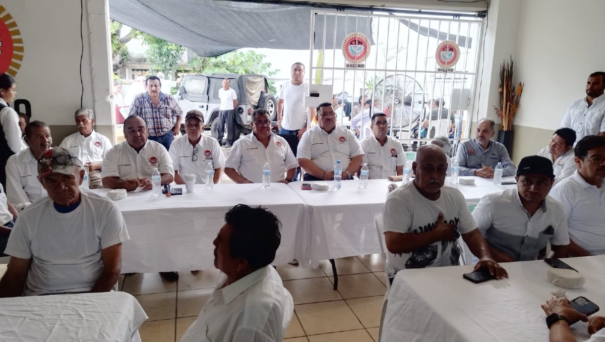 CTM Ciudad Madero. (Pablo Reyes)