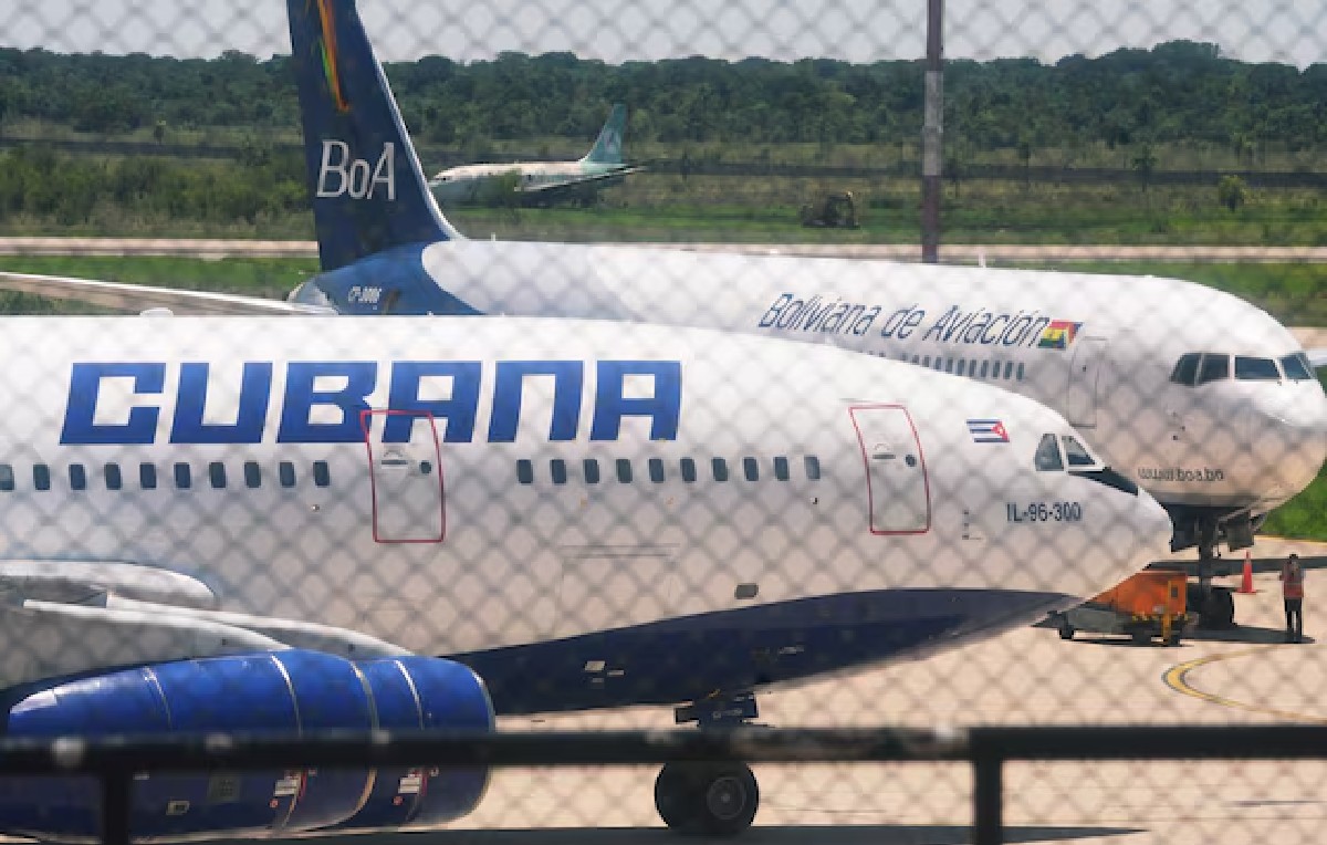 Cubana de aviación es la aerolínea estatal de la isla (Reuters)