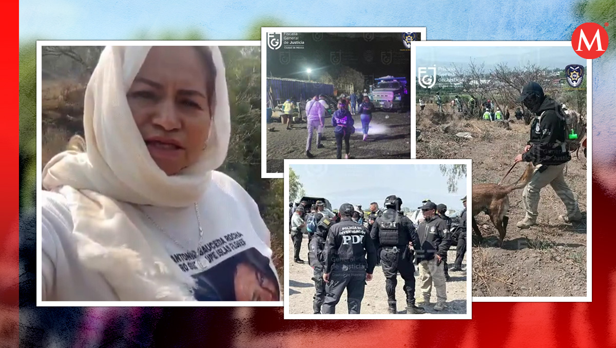 Desaparición forzada: lo que sabemos del supuesto crematorio clandestino reportado por Ceci Flores en CdMx | Milenio
