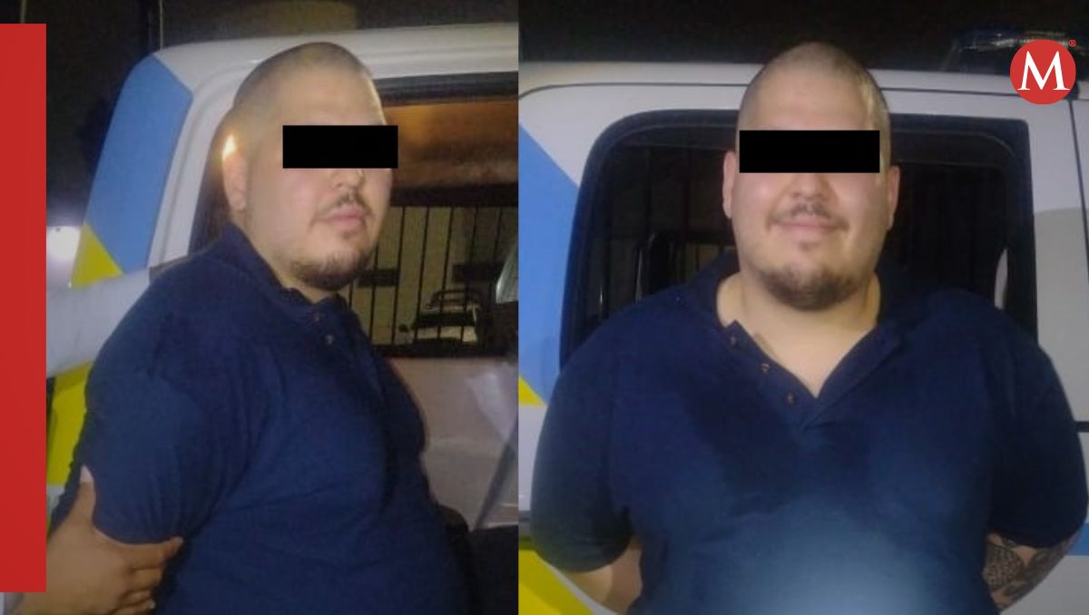 La detención se llevó a cabo en la colonia Bosques de las Cumbres | Especial