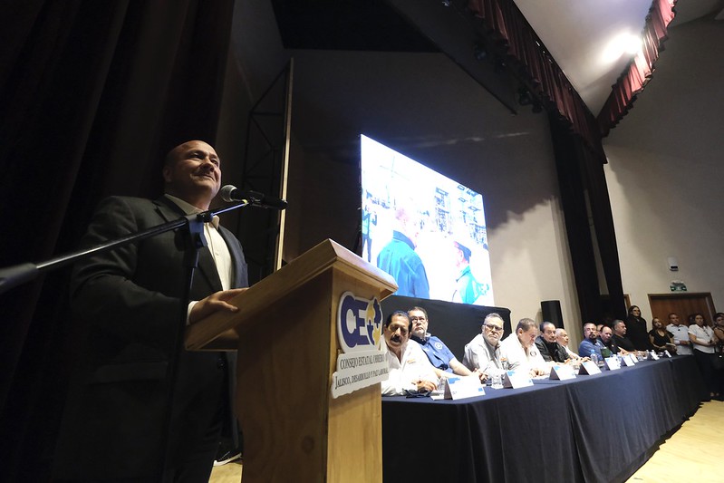 El Consejo Estatal Obrero conmemoró el Día del Trabajo. (Cortesía)