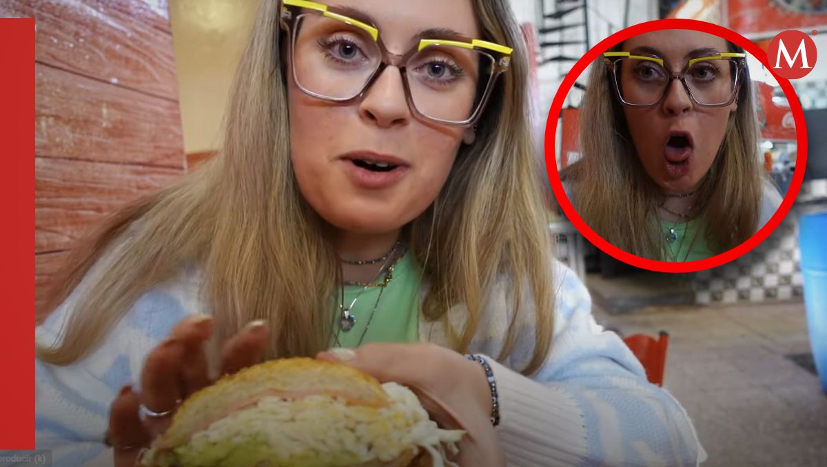 Española prueba las cemitas poblanas por primera vez y así reaccionó | ESPECIAL