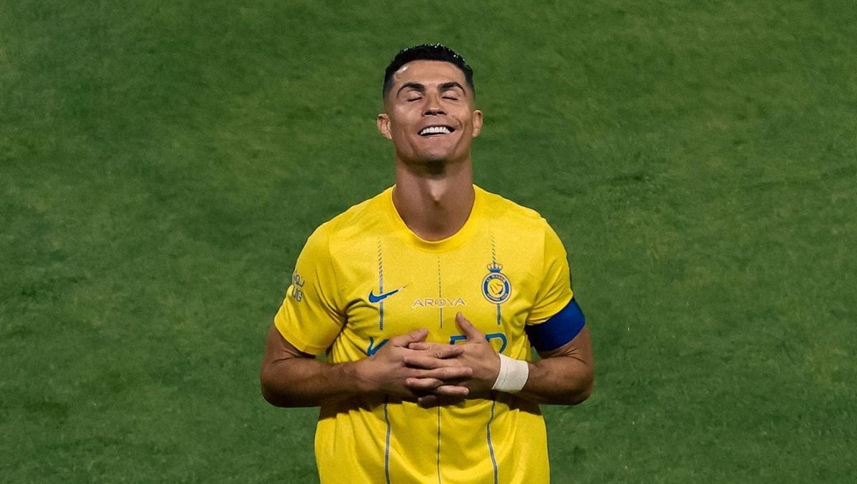 Con dos goles de Cristiano Ronaldo, el Al Nassr clásica a la final de la Copa del Rey Saudí (Instagram: @alnssr)