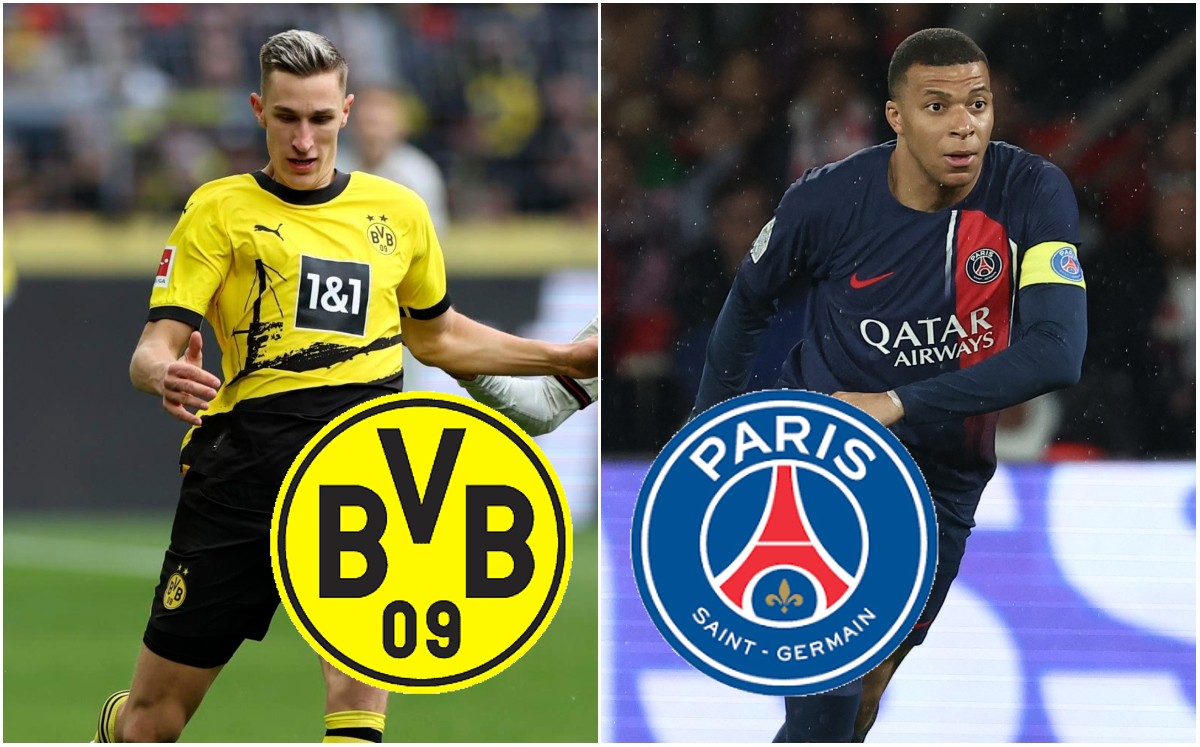 ¿A qué hora juega Borussia Dortmund vs PSG? | Champions League HOY (EFE / AFP)