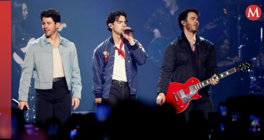 Jonas Brothers llegan a México