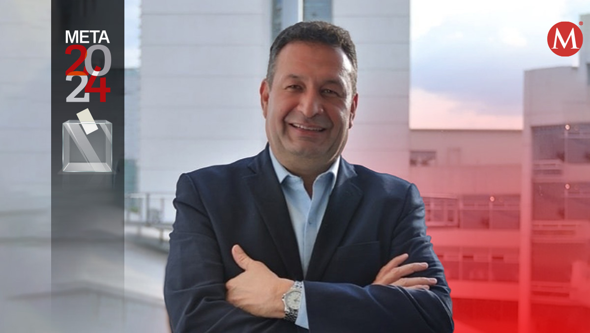 Juan Manuel Fócil buscará ganar la gubernatura de Tabasco con el PRD. | Facebook
