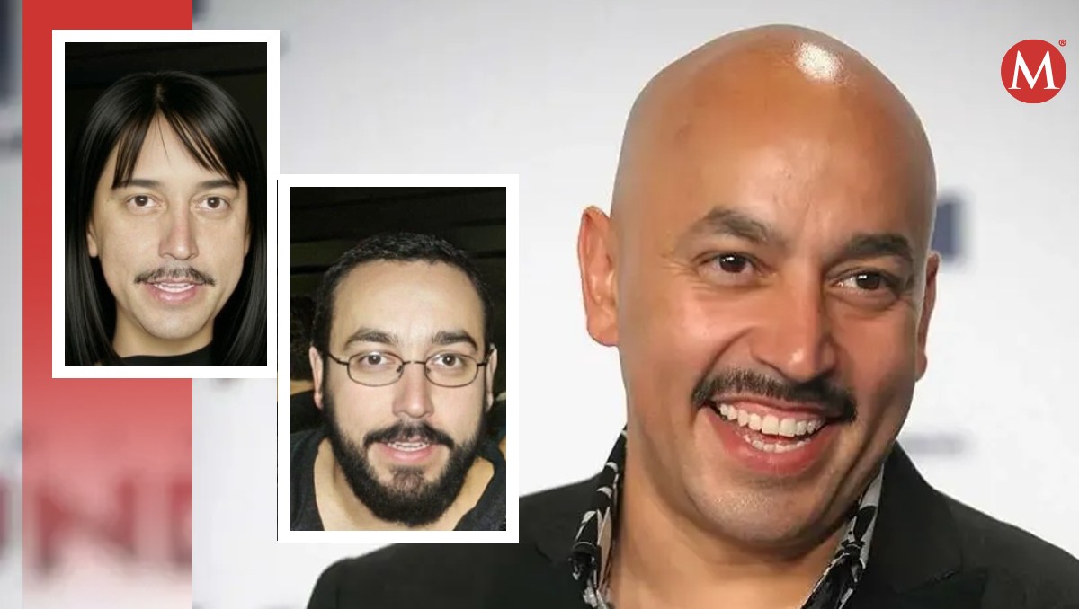 Lupillo Rivera con cabello desata risas. | ESPECIAL
