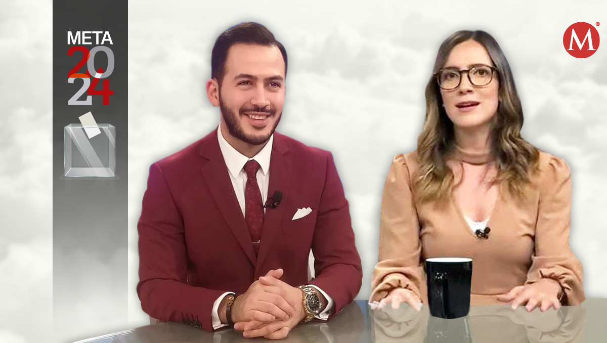Moderadores del tercer debate por Jefatura de Gobierno.  (Diseño: Mauricio Ledesma)