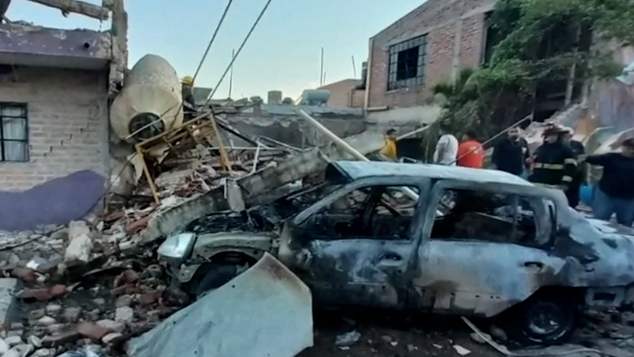 Tres muertos y un herido por explosión en taller de pirotecnia en La Barca, Jalisco