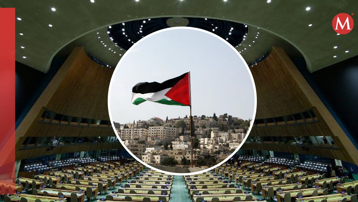 Palestina es un Estado observador en la ONU, como el Vaticano. | Especial
